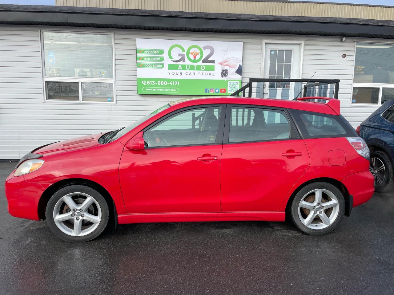 2007 Toyota Matrix TRD Photo3