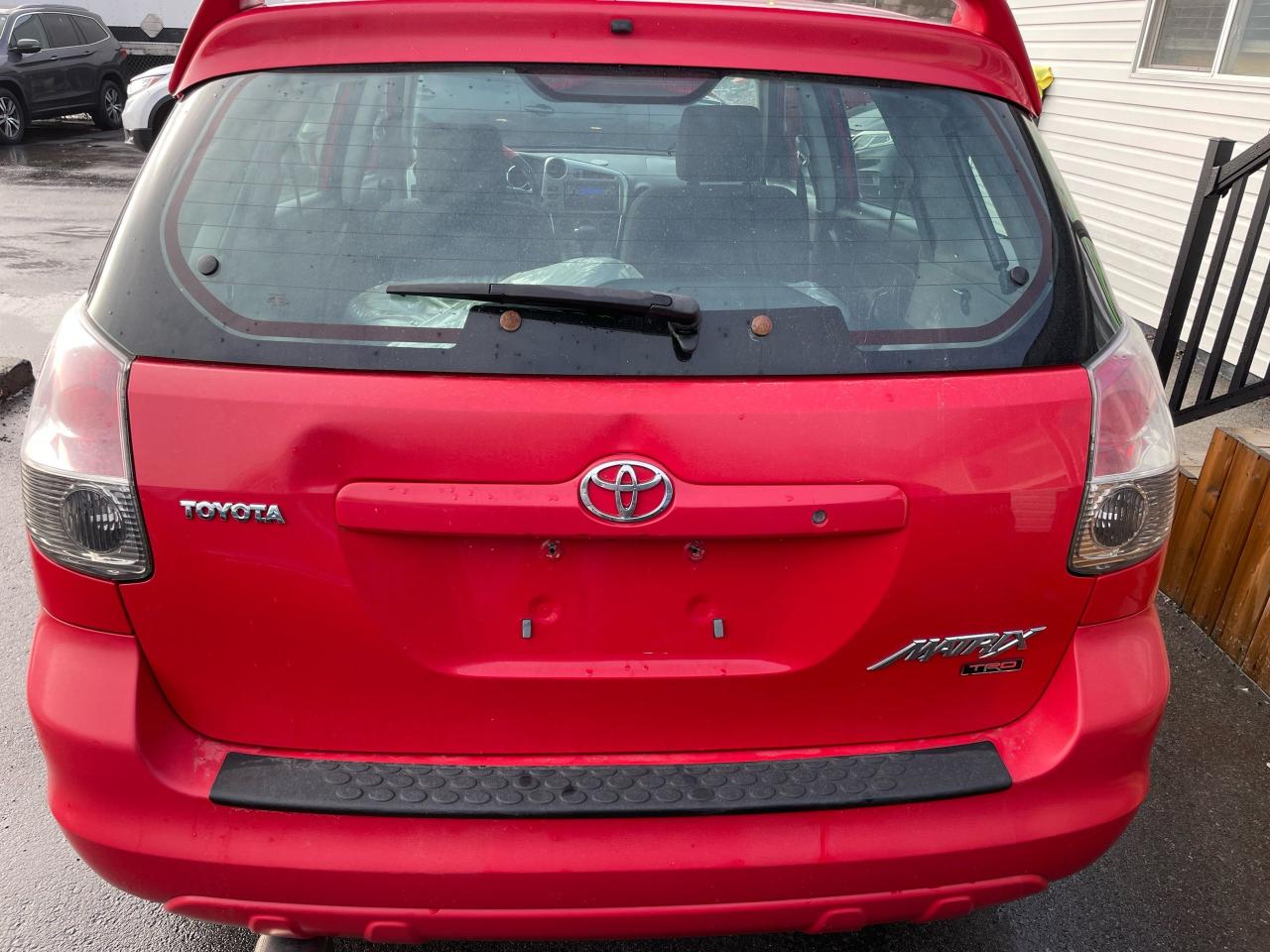 2007 Toyota Matrix  - Photo #6