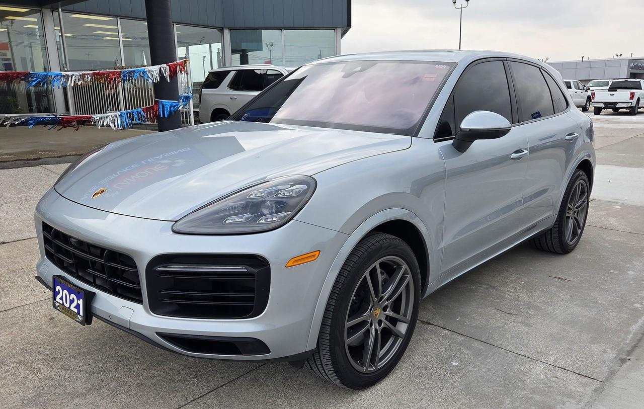 2021 Porsche Cayenne