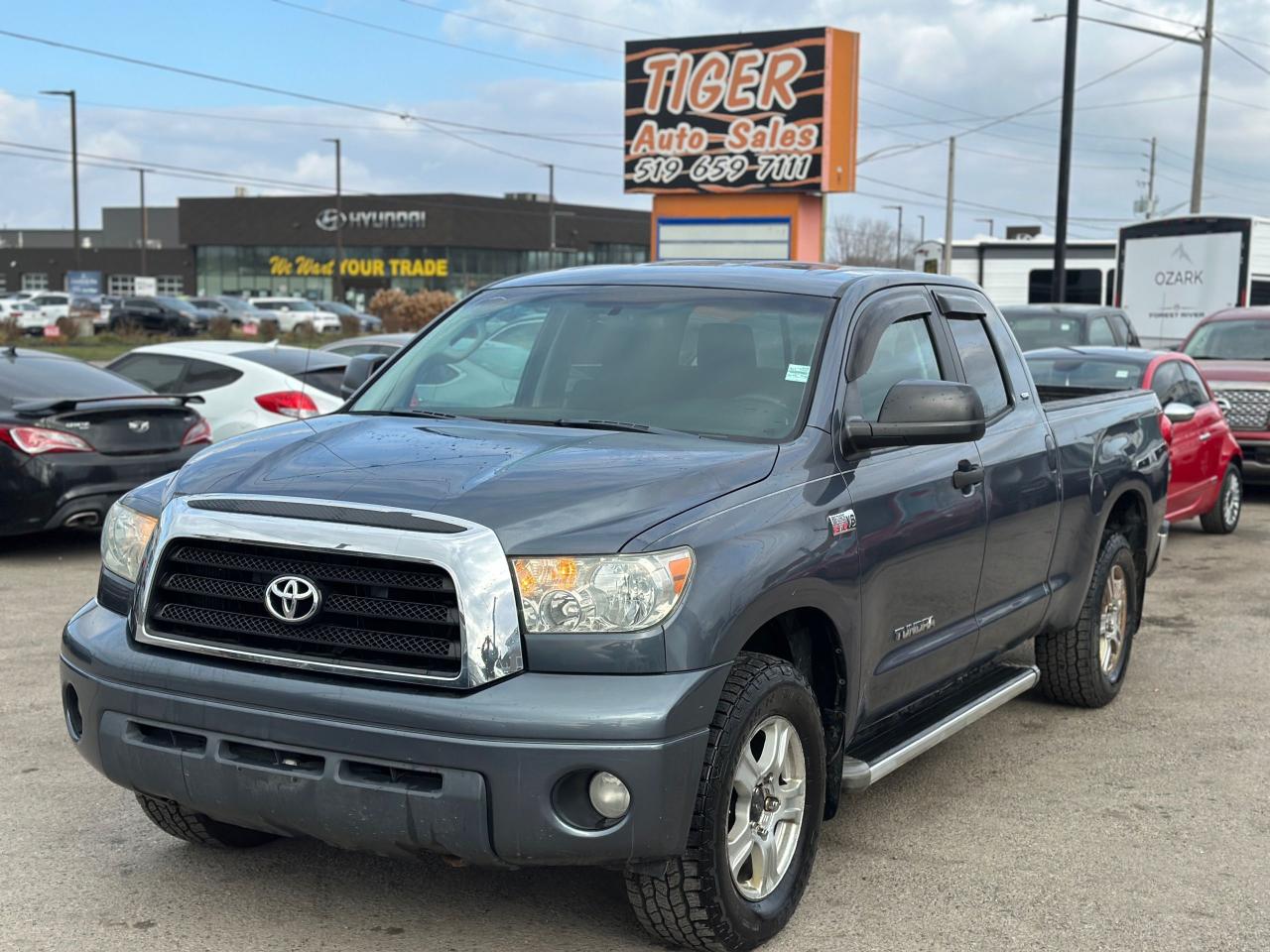 2007 Toyota Tundra SR5, 4X4, DOUBLE CAB, ONLY 171KMS, CERTIFIED