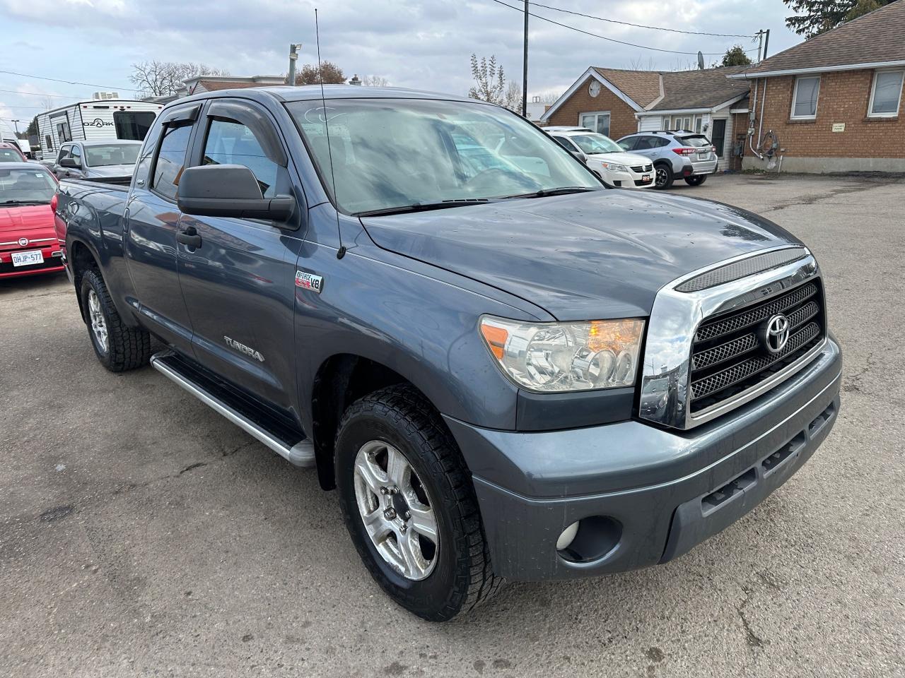 2007 Toyota Tundra SR5, 4X4, DOUBLE CAB, ONLY 171KMS, CERTIFIED - Photo #7