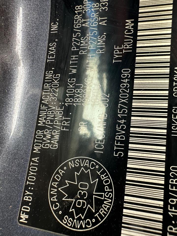 2007 Toyota Tundra SR5, 4X4, DOUBLE CAB, ONLY 171KMS, CERTIFIED - Photo #20