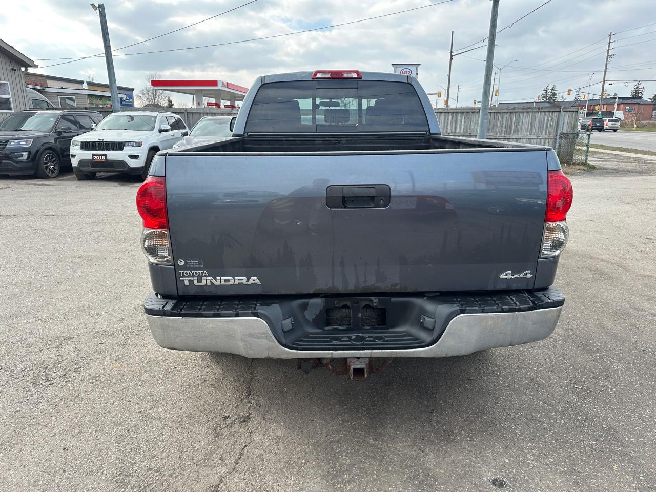 2007 Toyota Tundra SR5, 4X4, DOUBLE CAB, ONLY 171KMS, CERTIFIED Photo3