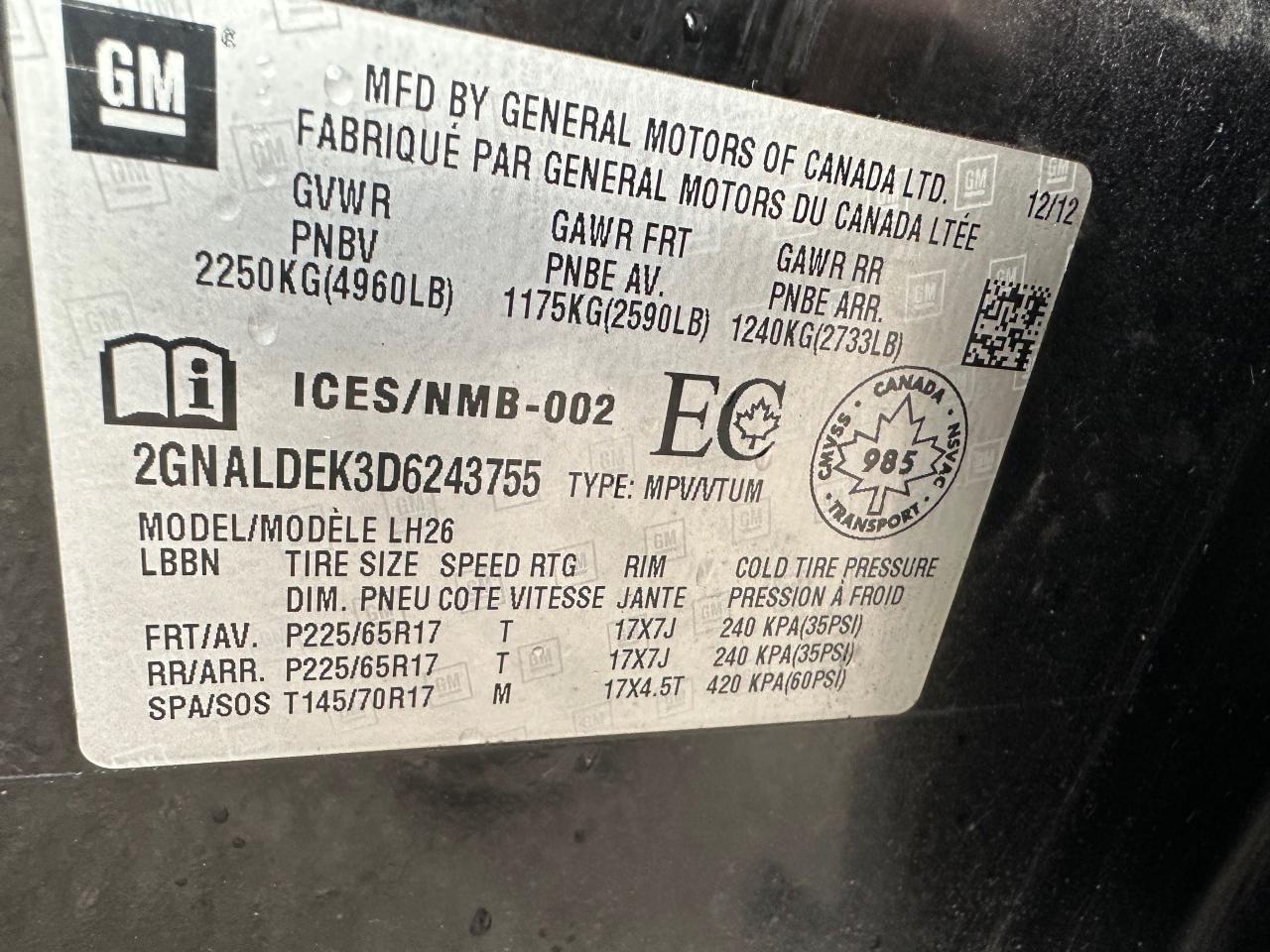 2013 Chevrolet Equinox LT - Photo #18