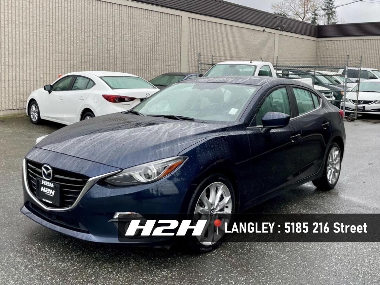 Used 2015 Mazda MAZDA3 GT FINANCING AVAILABLE for sale in Langley, BC