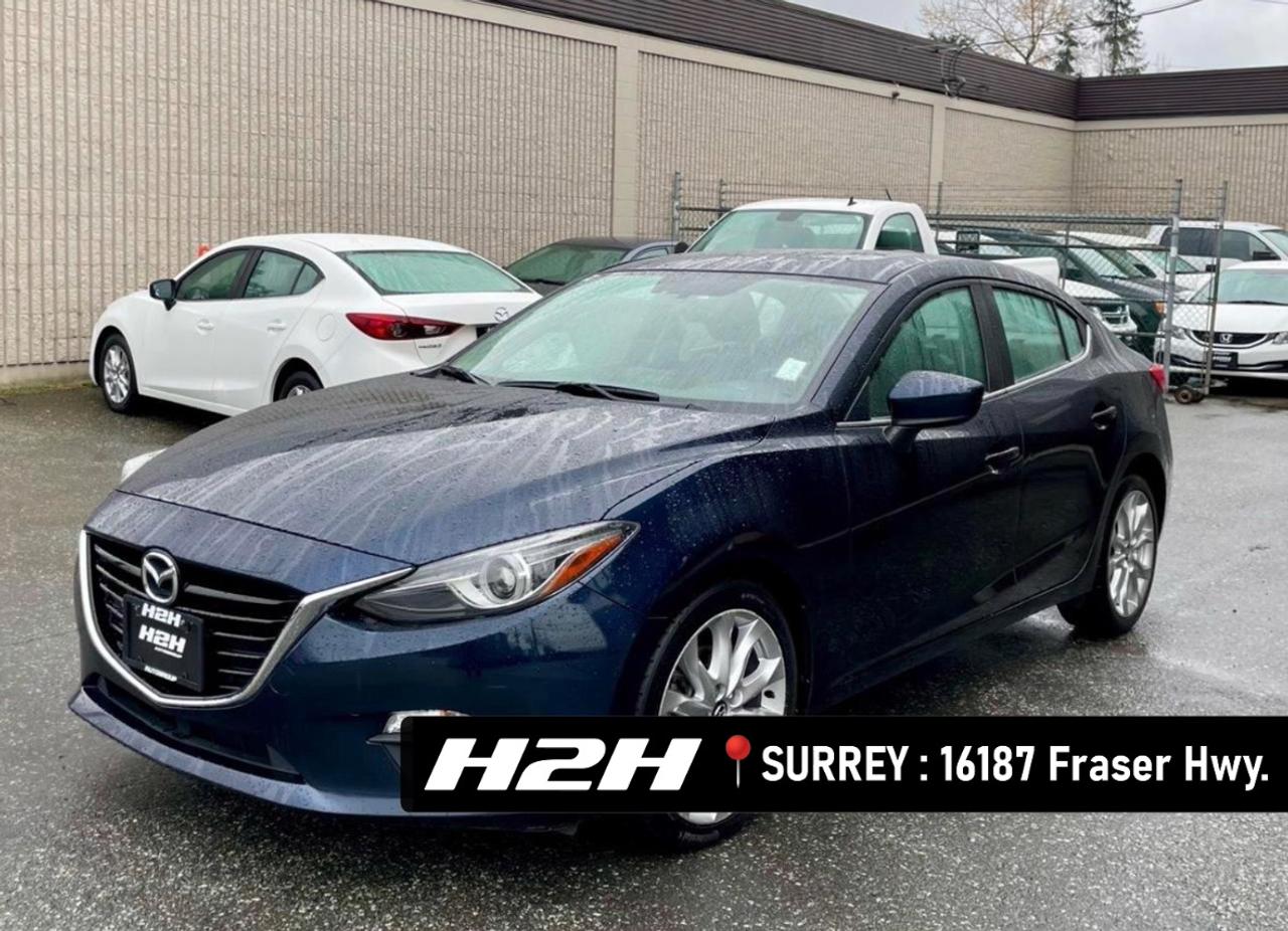 2015 Mazda MAZDA3 GT FINANCING AVAILABLE Photo1