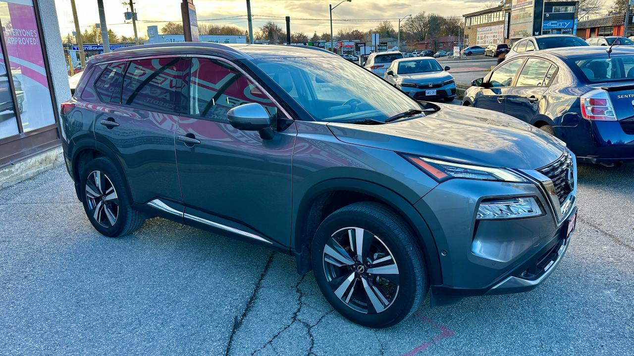2022 Nissan Rogue SL | NO ACCIDENTS | LEATHER | SUNROOF | AWD | Photo3
