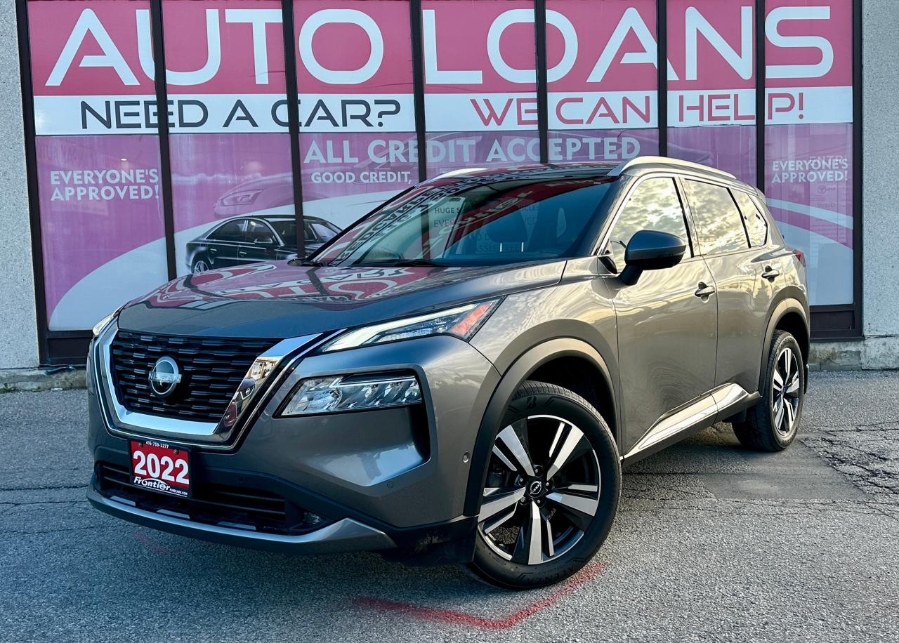 2022 Nissan Rogue SL | NO ACCIDENTS | LEATHER | SUNROOF | AWD | Photo0