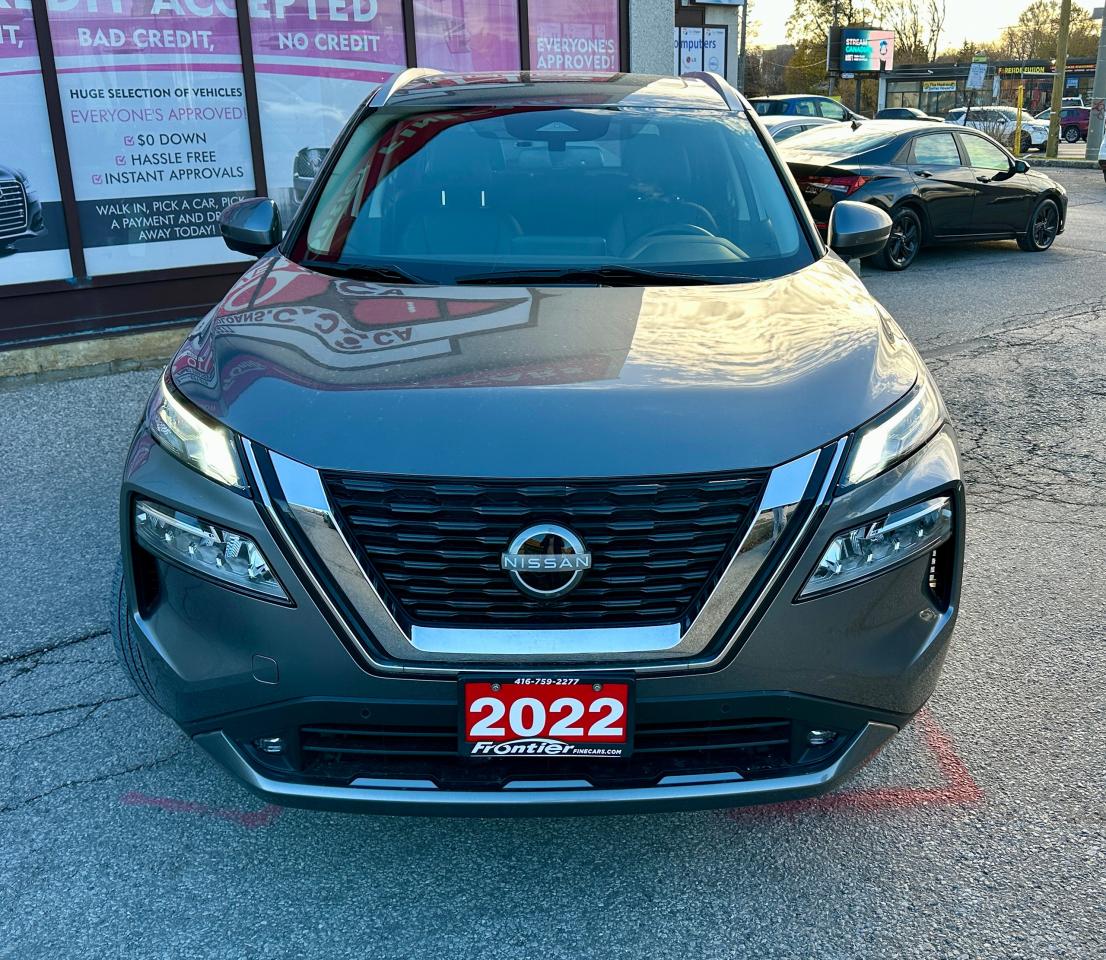 2022 Nissan Rogue SL | NO ACCIDENTS | LEATHER | SUNROOF | AWD | Photo