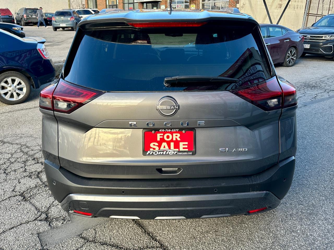 2022 Nissan Rogue SL | NO ACCIDENTS | LEATHER | SUNROOF | AWD | Photo4