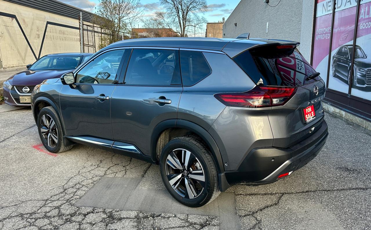 2022 Nissan Rogue SL | NO ACCIDENTS | LEATHER | SUNROOF | AWD | Photo