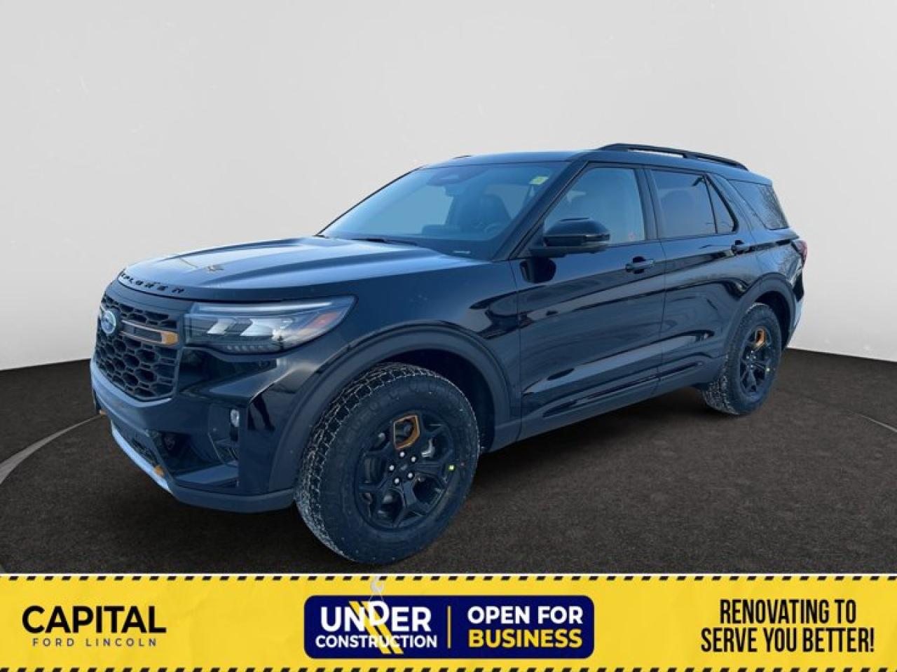 New 2026 Ford Explorer TREMOR for sale in Regina, SK