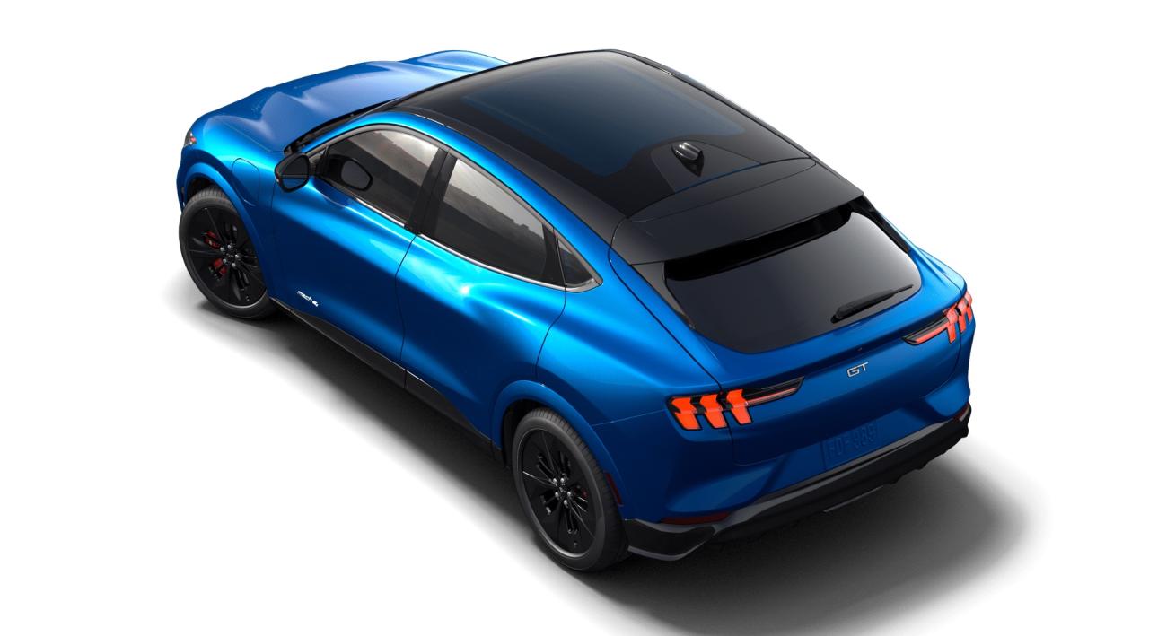 2025 Ford Mustang Mach-E GT AWD Extended Range Battery Photo