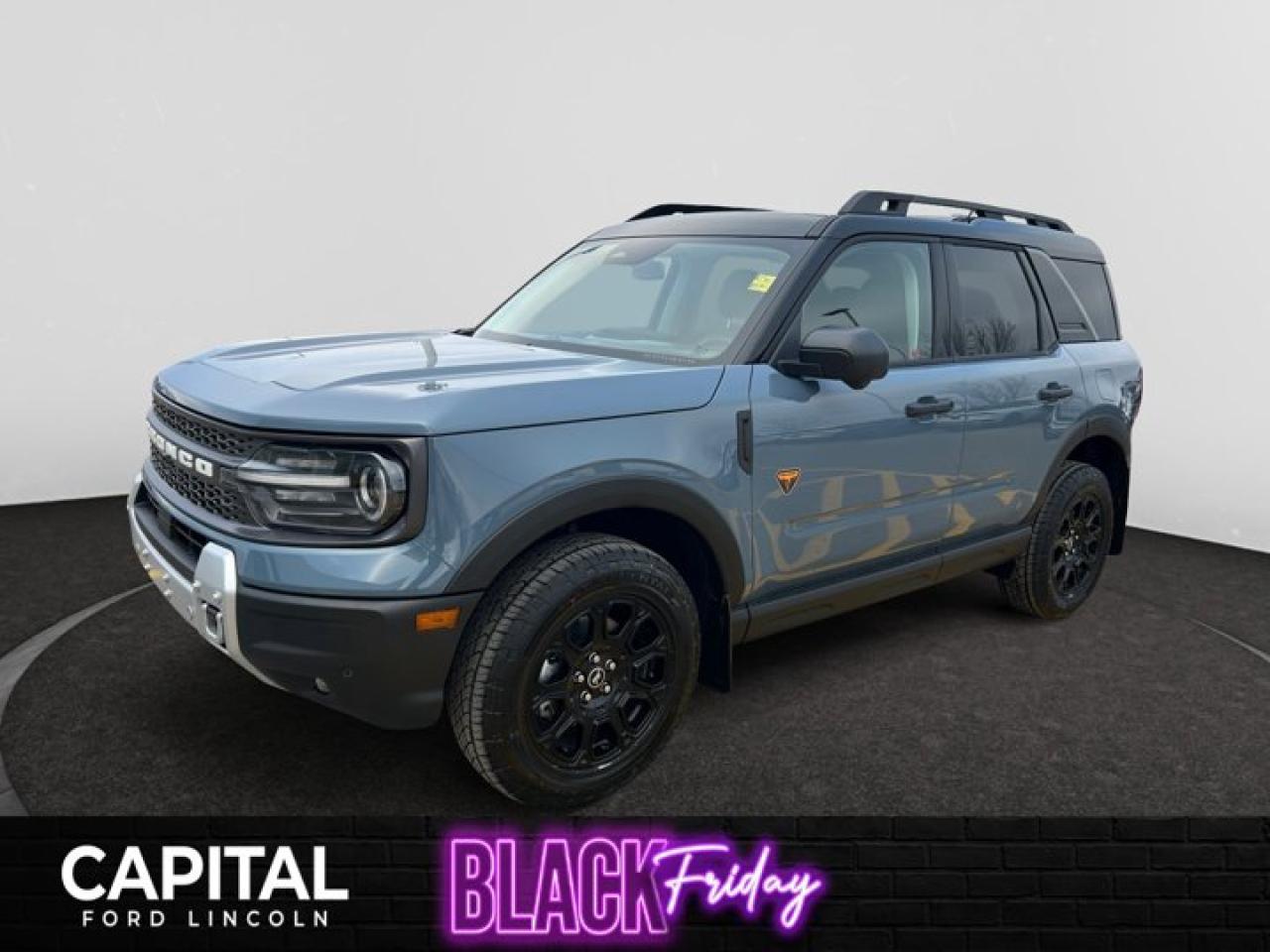 New 2025 Ford Bronco Sport BADLANDS for sale in Regina, SK