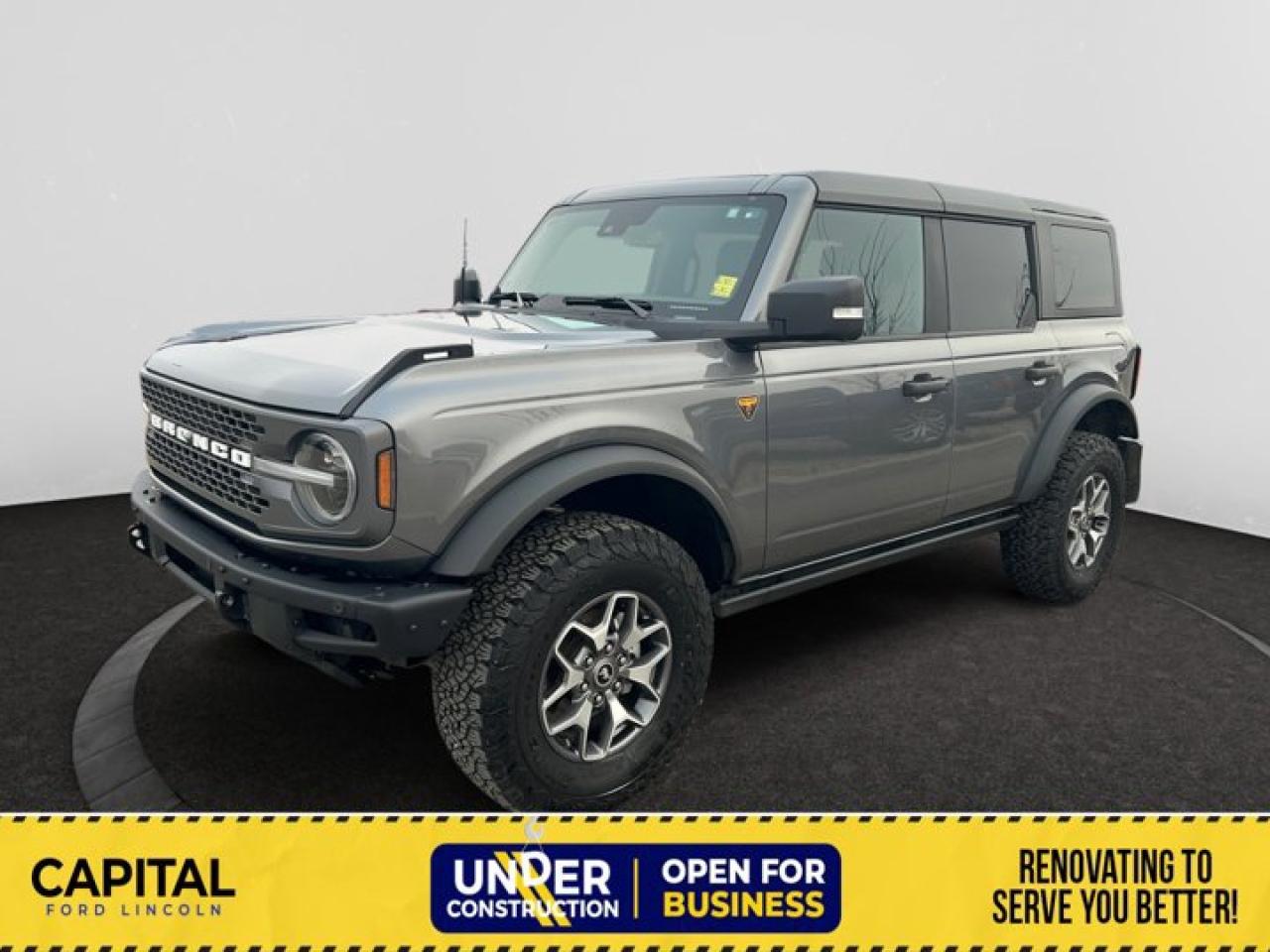 Used 2024 Ford Bronco Badlands for sale in Regina, SK