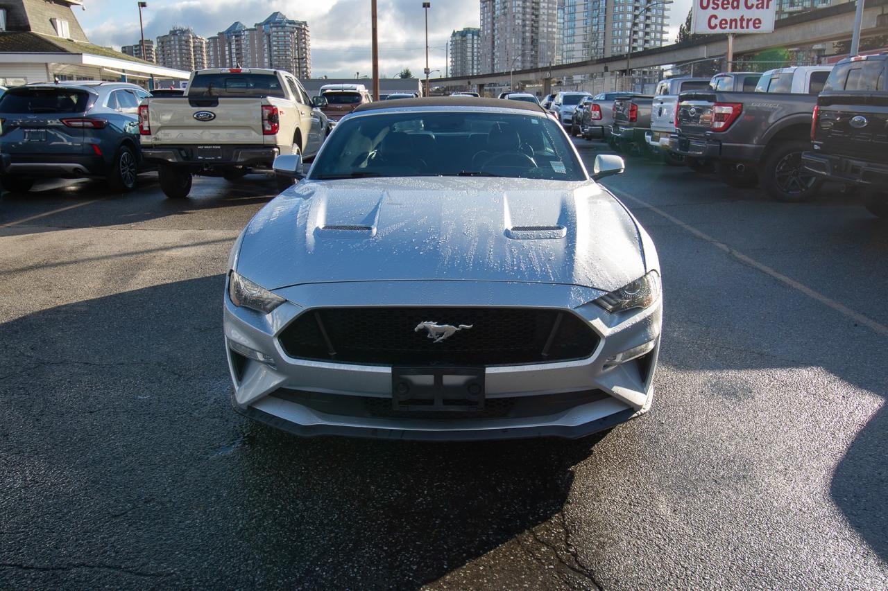 2019 Ford Mustang GT Premium Convertible Photo3