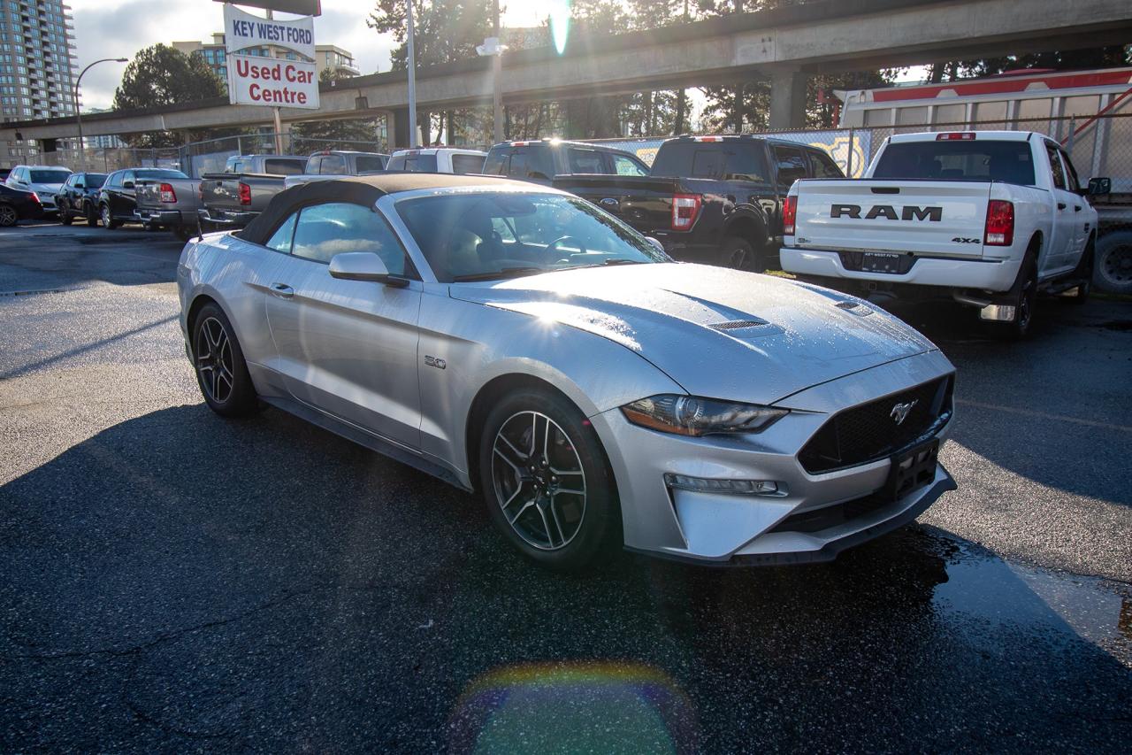 2019 Ford Mustang GT Premium Convertible Photo4