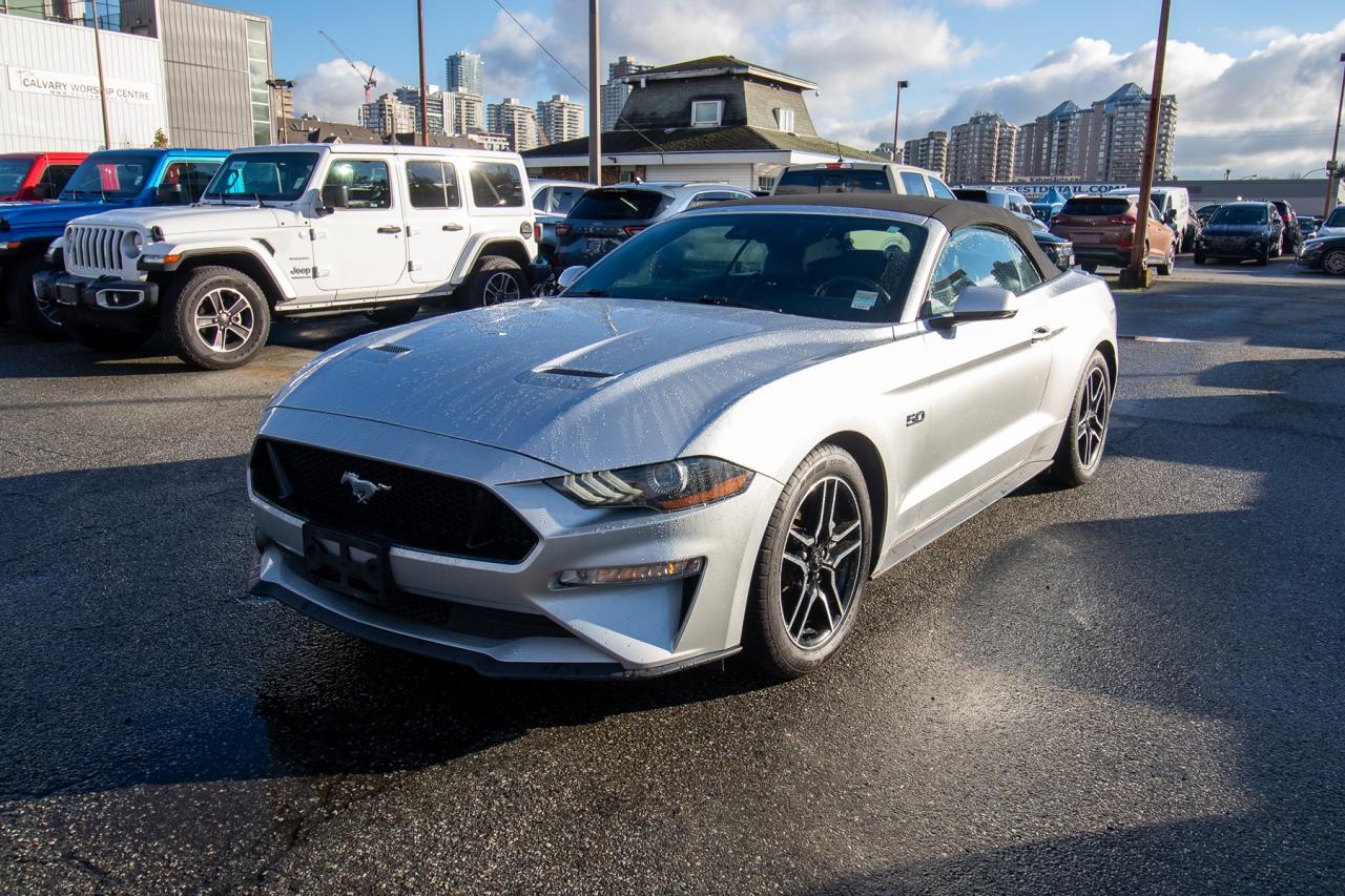 Used 2019 Ford Mustang GT Premium Convertible for sale in New Westminster, BC