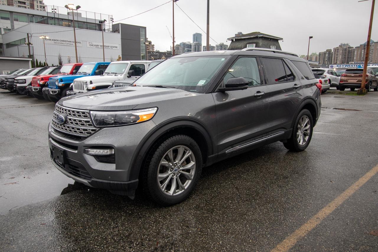 2023 Ford Explorer Limited 4WD Photo2