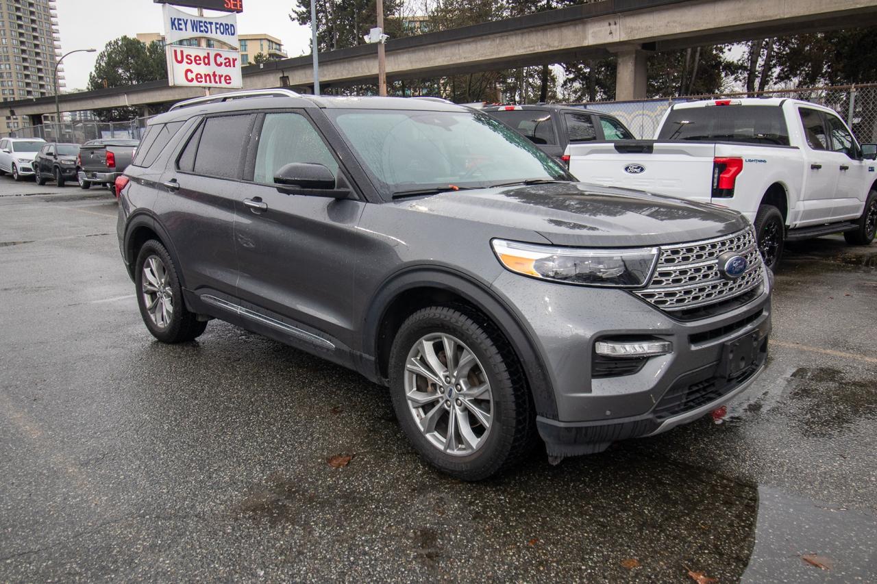 2023 Ford Explorer Limited 4WD Photo4