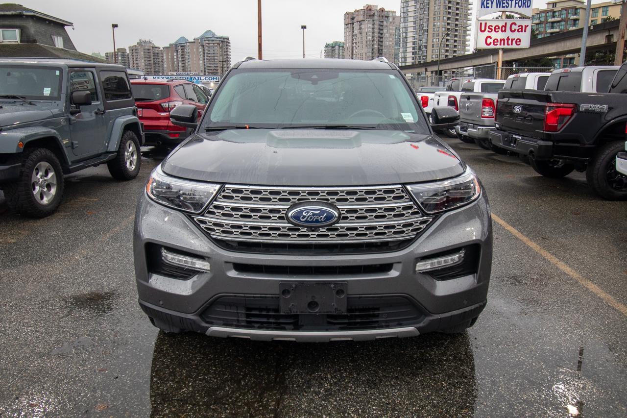 2023 Ford Explorer Limited 4WD Photo3