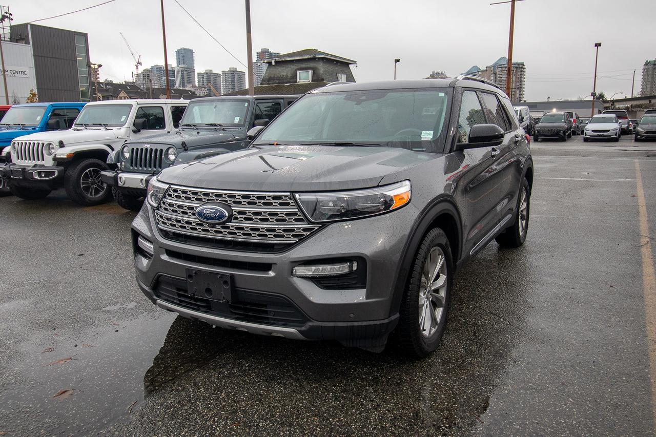 2023 Ford Explorer Limited 4WD Photo3