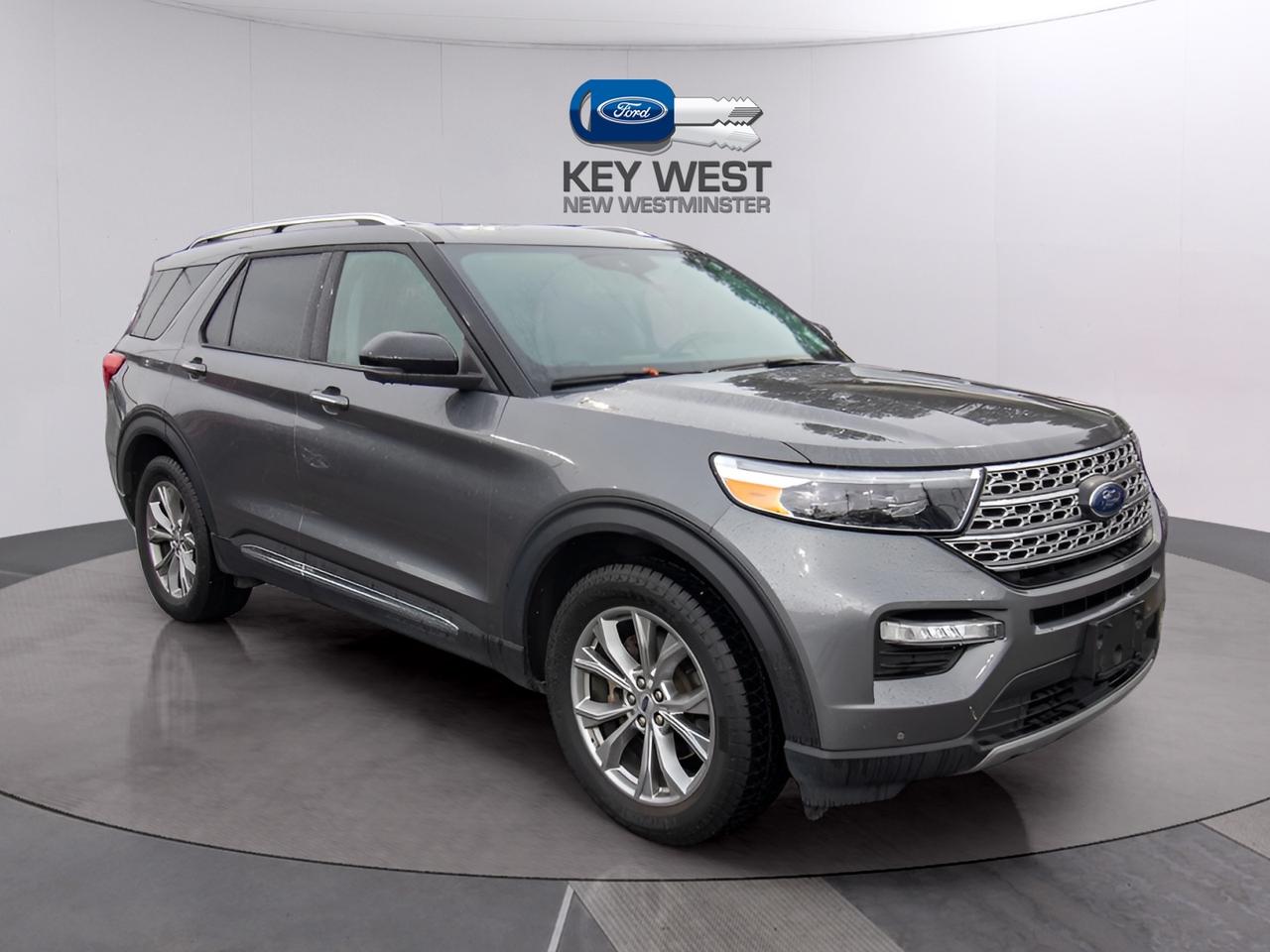 2023 Ford Explorer Limited 4WD Photo4