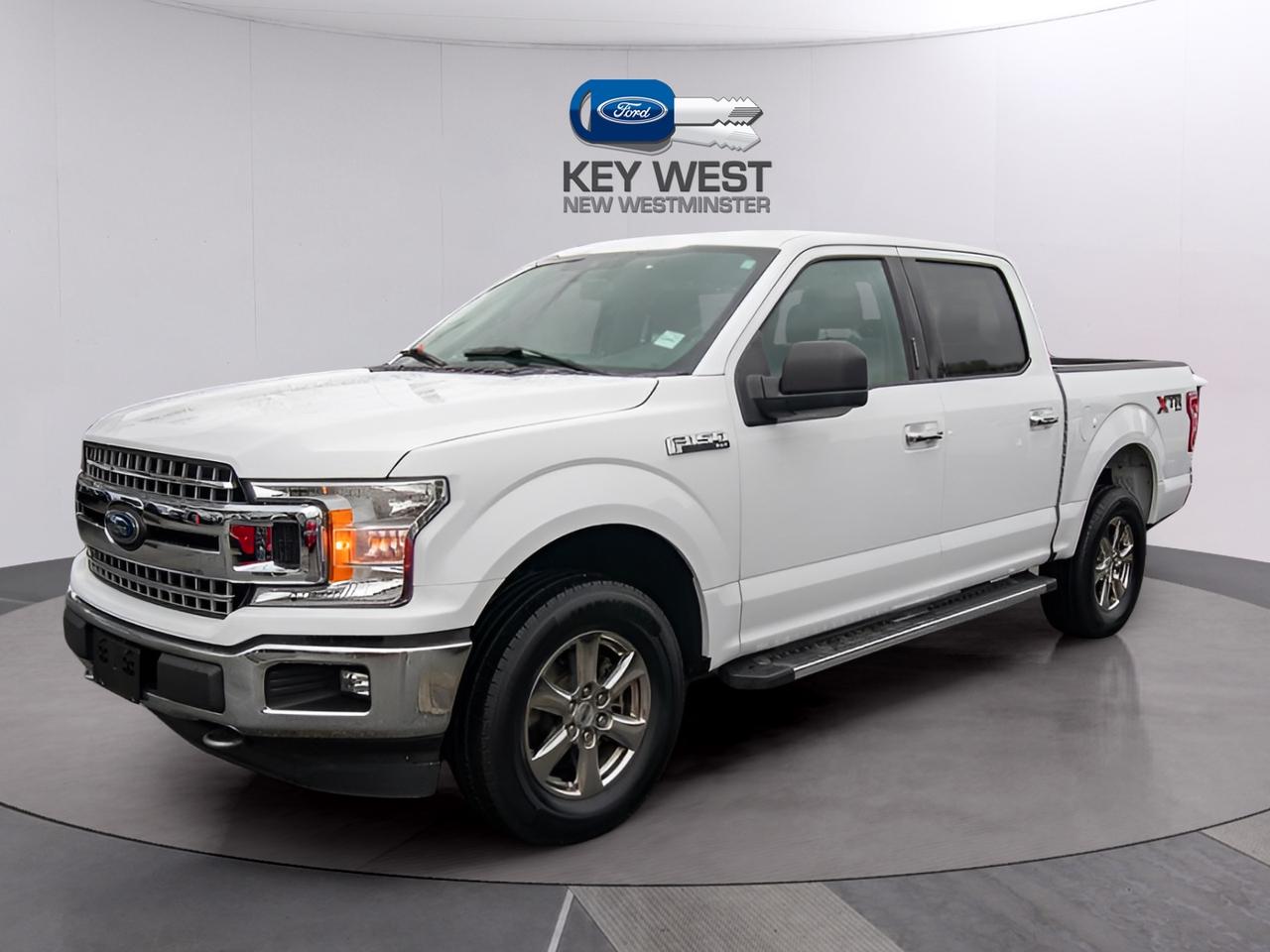 2020 Ford F-150 XLT 4WD SuperCrew 5.5' Box Photo1