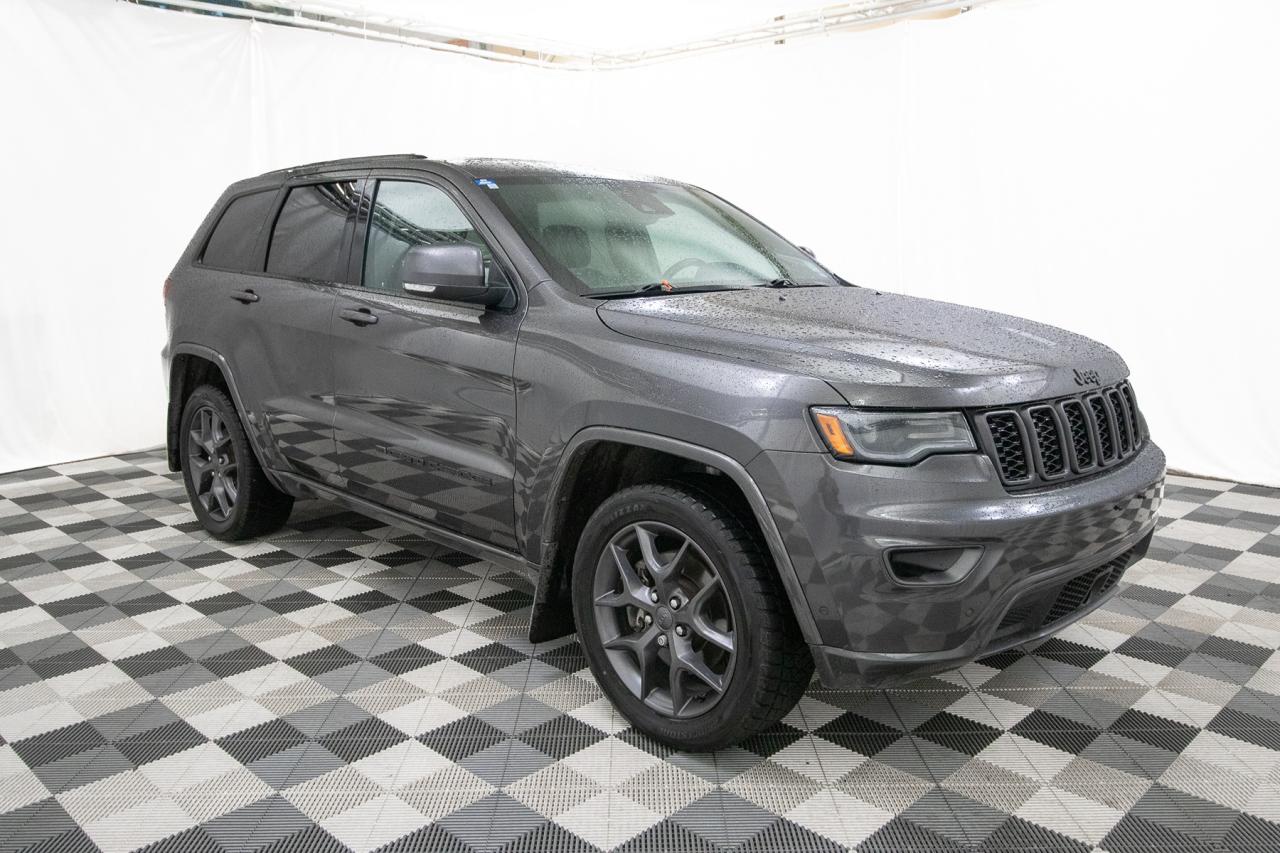2021 Jeep Grand Cherokee 80th Anniversary Edition 4x4 Photo4