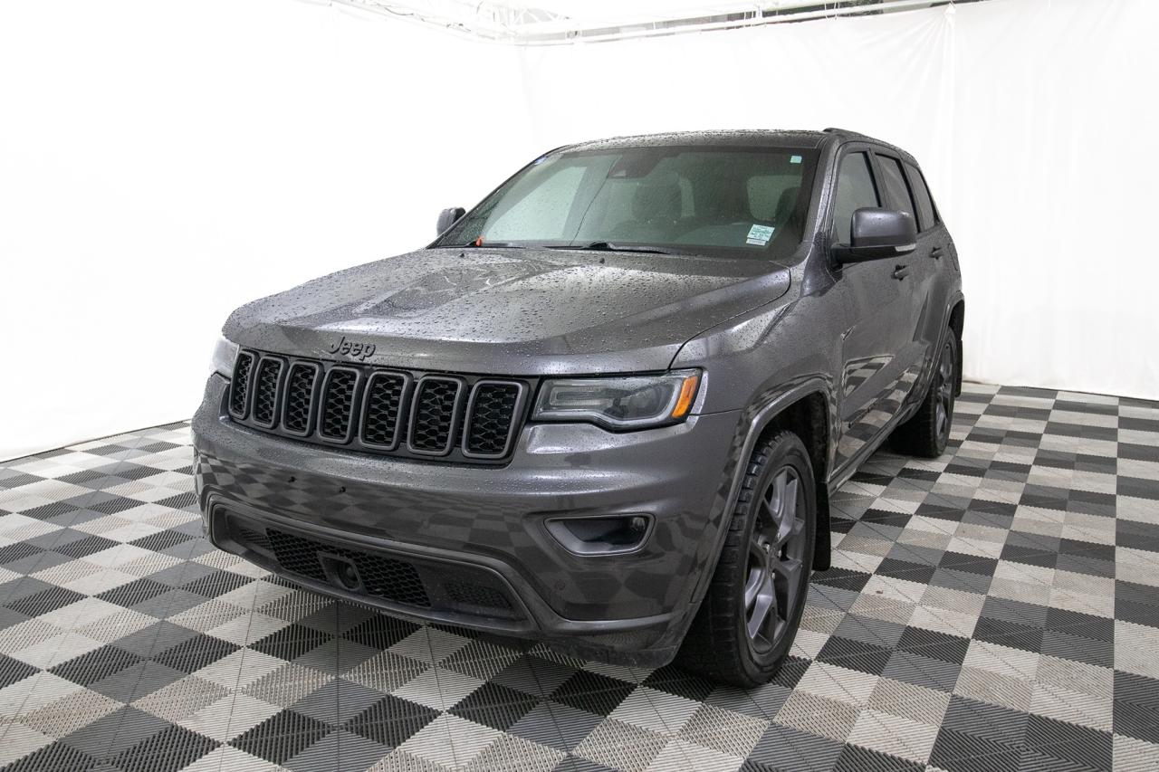 2021 Jeep Grand Cherokee 80th Anniversary Edition 4x4 Photo1