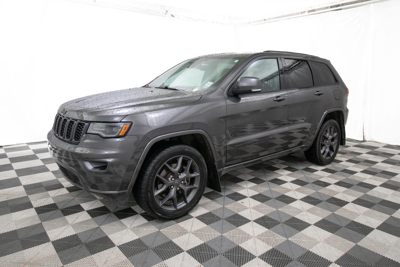 2021 Jeep Grand Cherokee 80th Anniversary Edition 4x4 Photo2