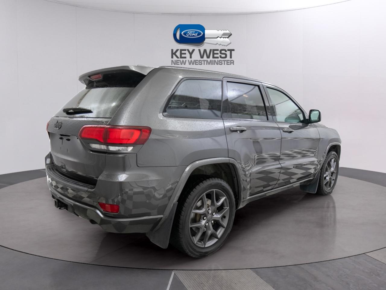 2021 Jeep Grand Cherokee 80th Anniversary Edition 4x4 Photo4