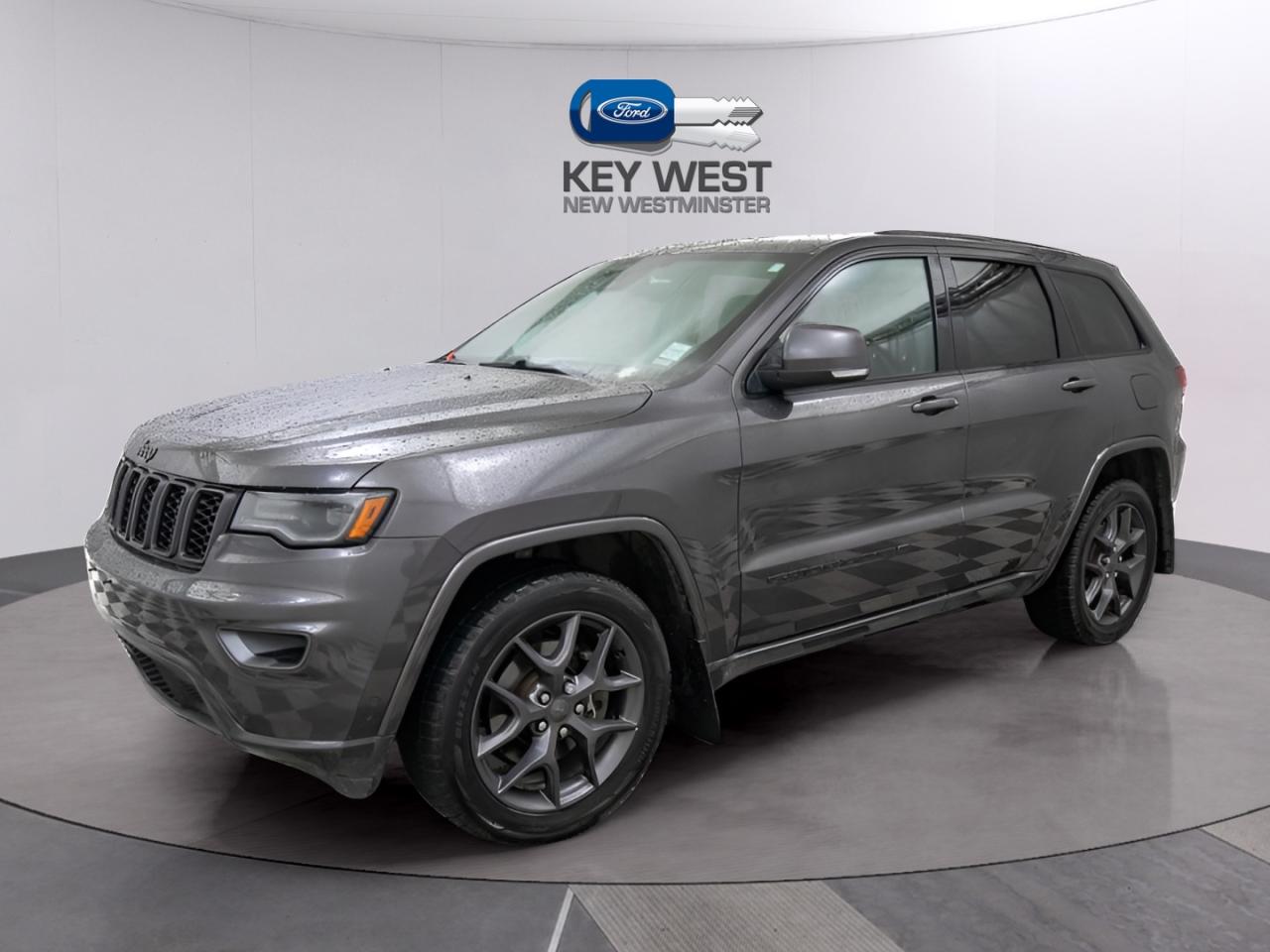 2021 Jeep Grand Cherokee 80th Anniversary Edition 4x4 Photo1