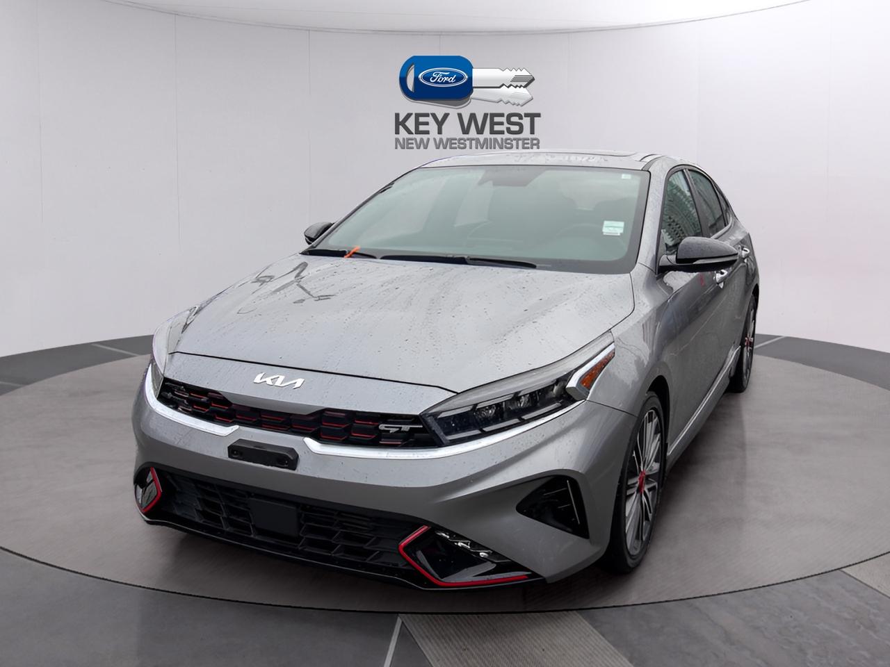 <p>Looking for a sleek and sporty ride? Key West Ford is excited to present this exceptional 2024 Kia Forte GT Limited. This stunning grey sedan offers a perfect blend of performance and style. With only 11,291km on the odometer, this car is practically brand new and ready to provide you with years of enjoyable driving. The Forte GT Limited is a front-wheel-drive automatic that is perfect for city driving and highway cruising.</p><p>This Kia Forte GT Limited boasts a sporty aesthetic, with a head-turning exterior. This sedan is designed to make a statement wherever you go. Inside, youll find a thoughtfully designed interior that prioritizes comfort and convenience. The GT Limited trim is known for its premium features and high-tech amenities, ensuring a driving experience that&rsquo;s both engaging and relaxing. This is a fantastic opportunity to own a nearly-new vehicle without the new-car price tag.</p><p>Here are some of the standout features of this 2024 Kia Forte GT Limited:</p><ul><li><strong>Sport-tuned suspension:</strong> Experience thrilling handling and enhanced responsiveness for an exhilarating drive.</li><li><strong>Powerful Turbocharged Engine:</strong> Enjoy impressive acceleration and performance.</li><li><strong>Luxurious Leather-trimmed Seats:</strong> Sink into comfort and sophistication.</li><li><strong>Advanced Driver-Assistance Systems:</strong> Stay safe and confident with cutting-edge technology.</li><li><strong>User-Friendly Infotainment System:</strong> Stay connected and entertained on every journey.</li></ul><p><strong><em>Powered by AutoIntelligence&trade;</em></strong> Vehicle information has been generated using artificial intelligence and is provided for informational purposes only. While efforts are made to ensure accuracy, please confirm all details directly with the dealer.</p><p>Experience peace of mind with our Buy With Confidence program! This vehicle comes with a comprehensive mechanical and safety inspection, Carfax report, and full disclosure. We are committed to transparent pricing. The advertised price excludes fees: $699 Documentation, $349 Registration/Insurance Transfer, $695 Finance Administration Fee (if applicable), and taxes. As BCs #1 Volume Dealer and #1 for Customer Experience on DealerRater, we prioritize your satisfaction. See Key West Ford for complete details. Book your test drive today!&nbsp; Dealer #7485</p>