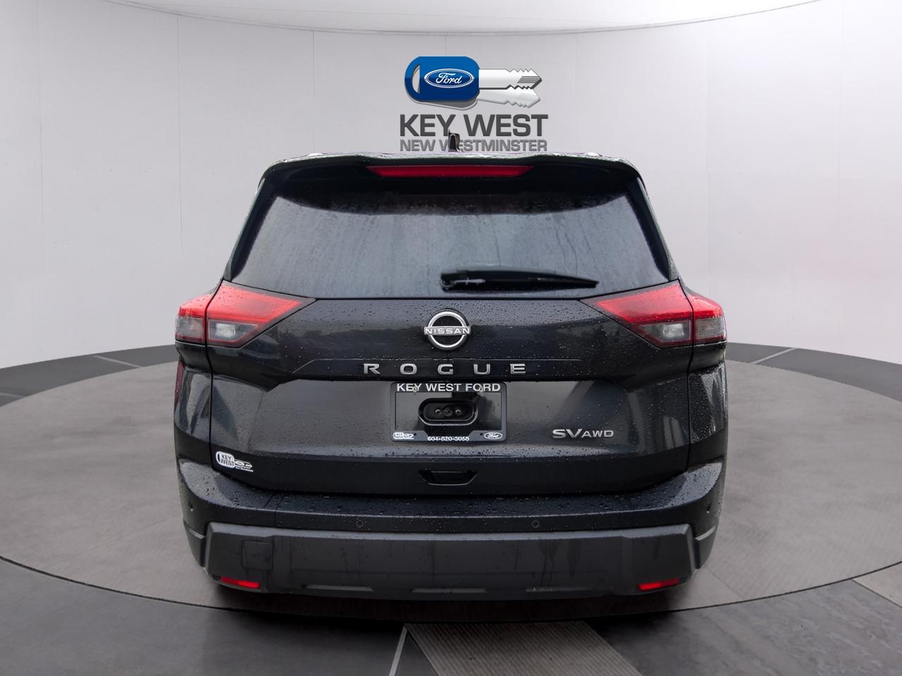 2024 Nissan Rogue AWD SV Moonroof Photo3