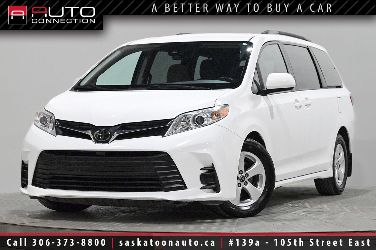 Used 2018 Toyota Sienna LE - HEATED SEATS - RADAR CRUISE - NAV - SK VAN for sale in Saskatoon, SK