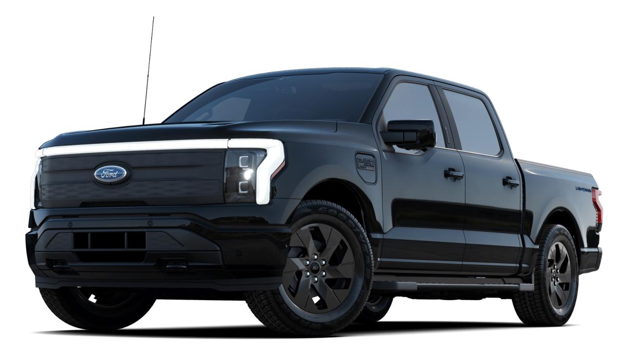 Used 2023 Ford F-150 Lightning Lariat 4WD SuperCrew 5.5' for sale in New Westminster, BC