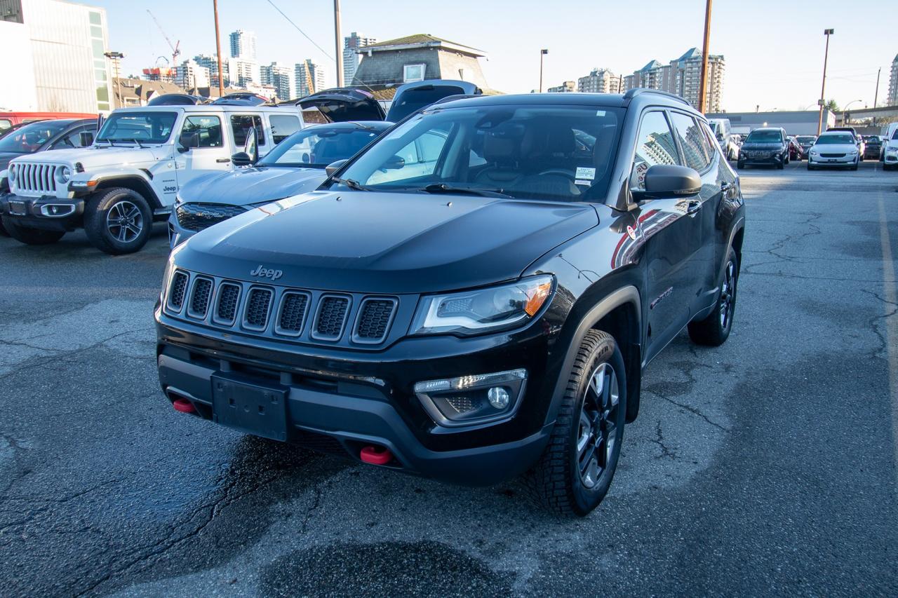 2018 Jeep Compass Trailhawk 4x4 Photo1