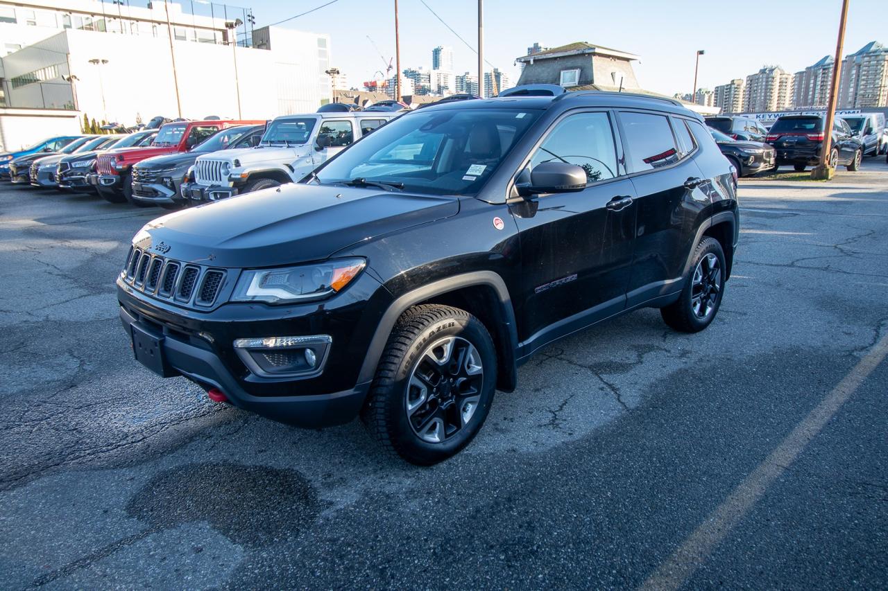 2018 Jeep Compass Trailhawk 4x4 Photo2