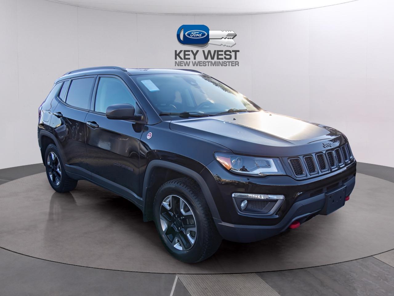2018 Jeep Compass Trailhawk 4x4 Photo3