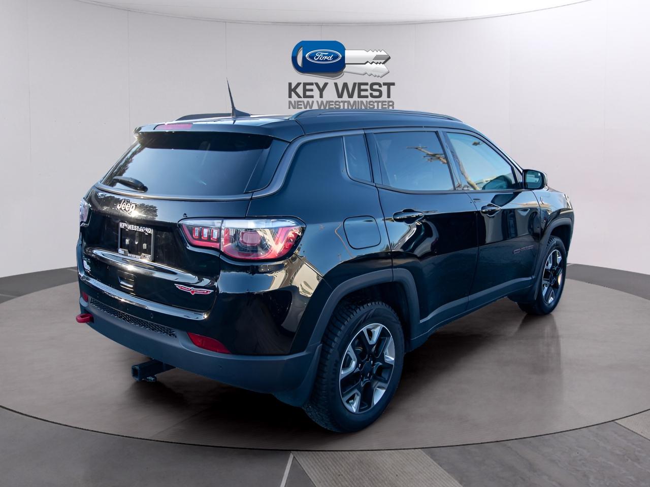 2018 Jeep Compass Trailhawk 4x4 Photo4