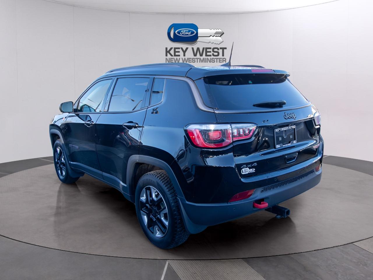 2018 Jeep Compass Trailhawk 4x4 Photo2