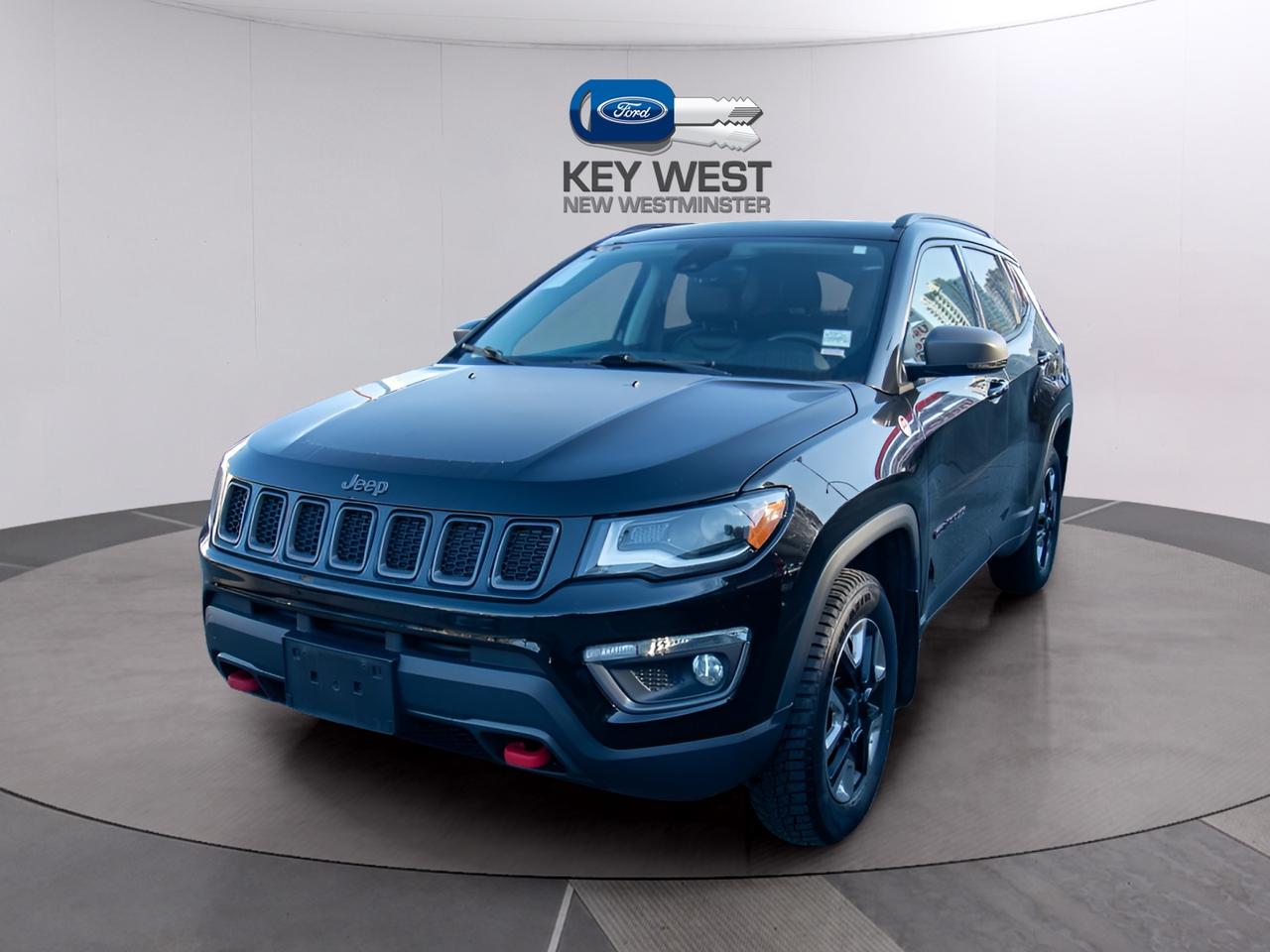 2018 Jeep Compass Trailhawk 4x4 Photo1