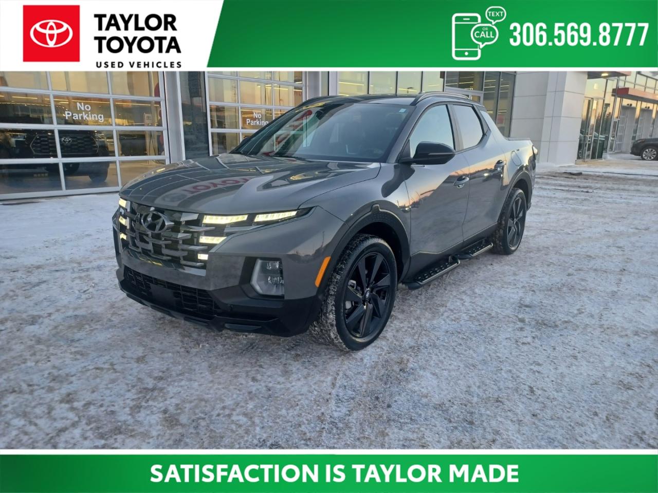 2.5L I4 Shiftronic AWD<br><br><br>As a family run business, we at Taylor Toyota understand the need to provide you with the highest quality automobile goods and services. Our services dont start and stop from the moment you step onto our lot to the moment you drive off; we always make sure you are being taken care of throughout the lifetime of your vehicle.<br><br><br>90-Day No Payment Promotion On approved credit. Interest may accrue during the deferral period. The 90-day payment deferral is offered through participating lenders, including Scotiabank, and is subject to lender approval. Final terms and conditions are determined by the lending institution.