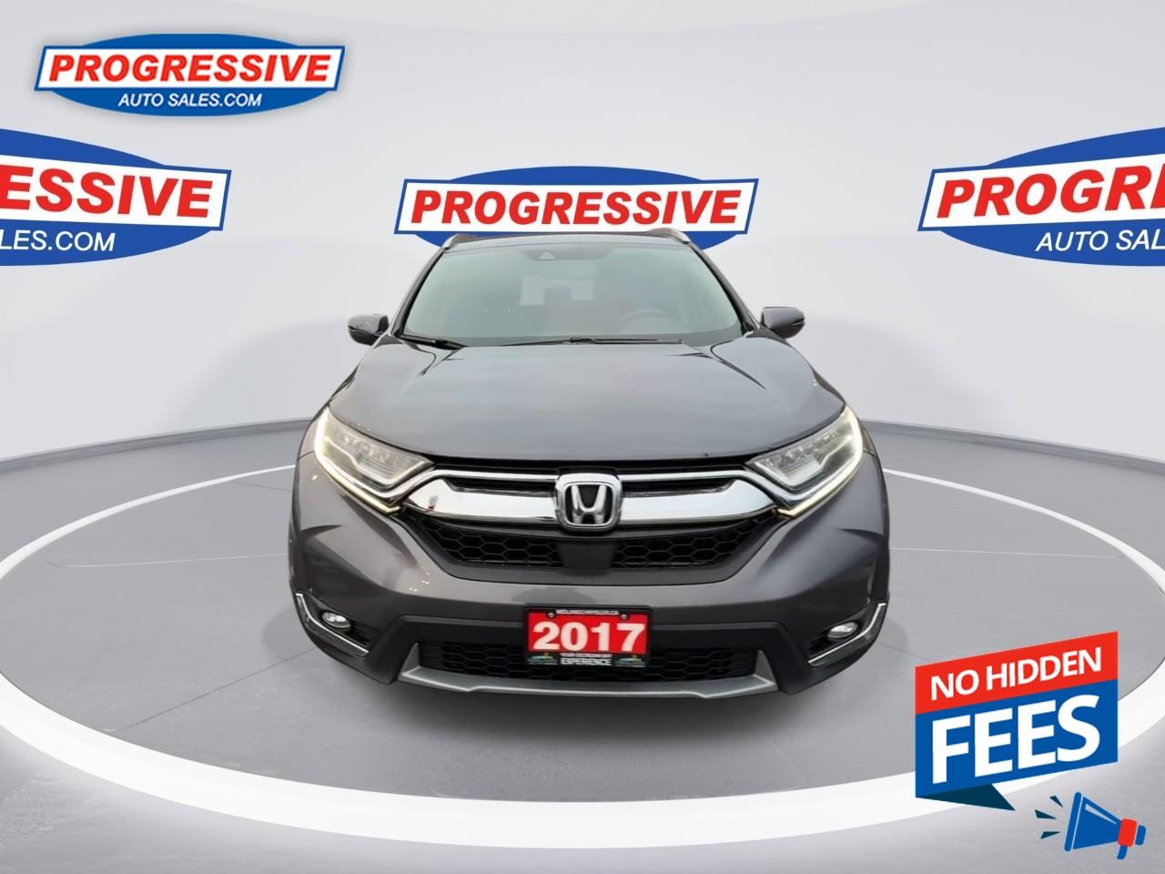 2017 Honda CR-V Touring Photo