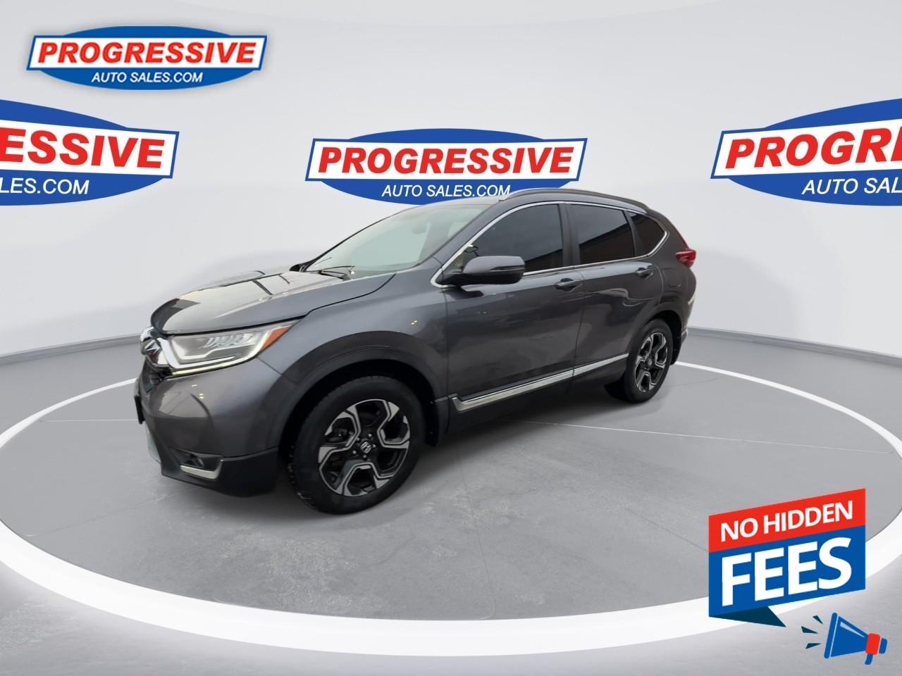 2017 Honda CR-V Touring Photo4