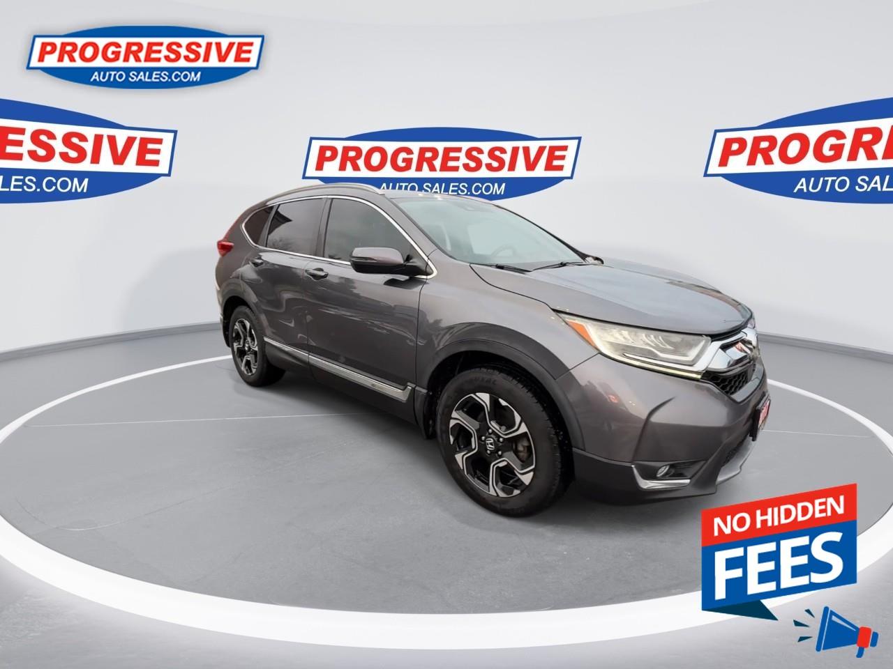 2017 Honda CR-V Touring Photo2