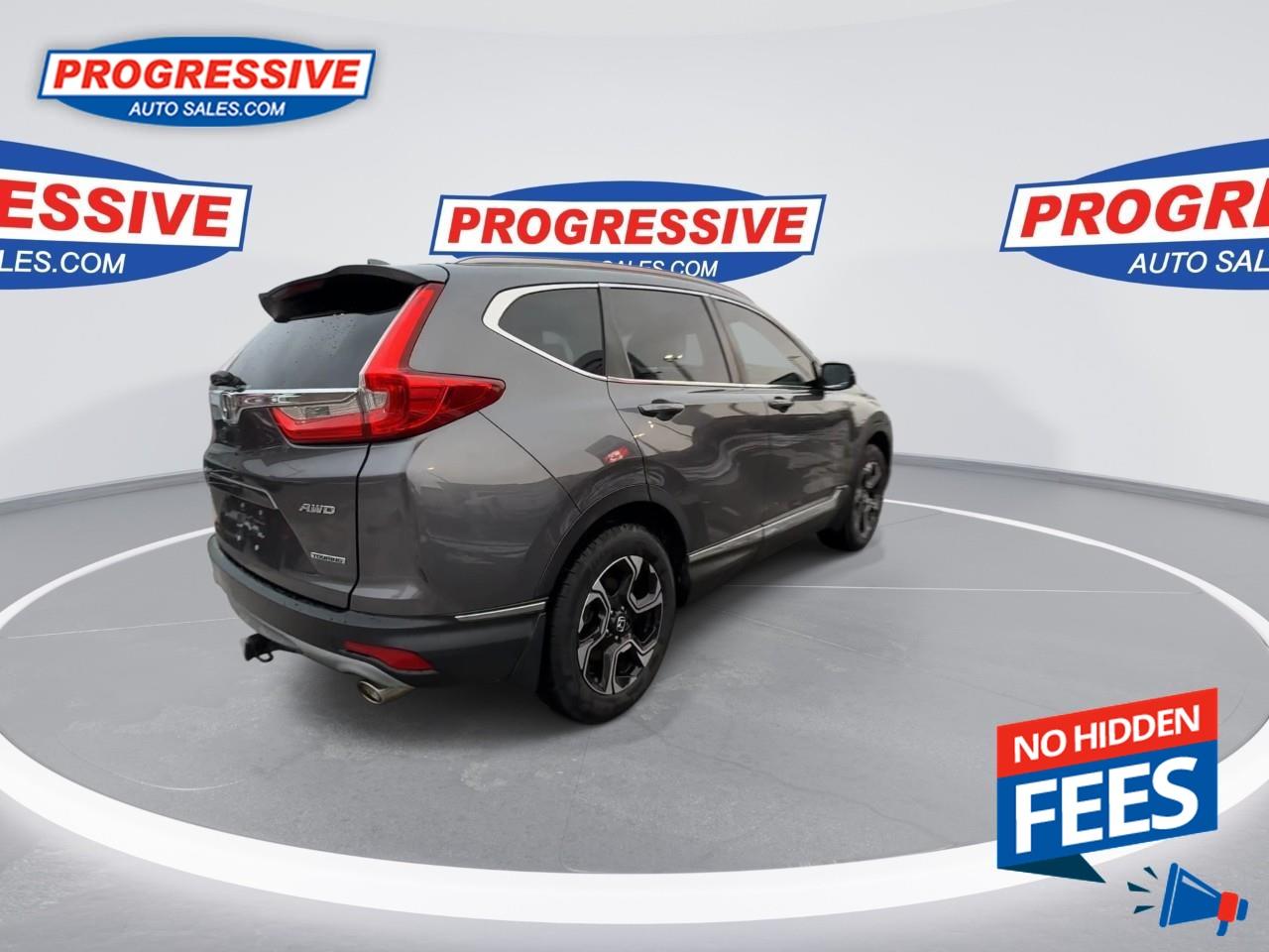 2017 Honda CR-V Touring Photo