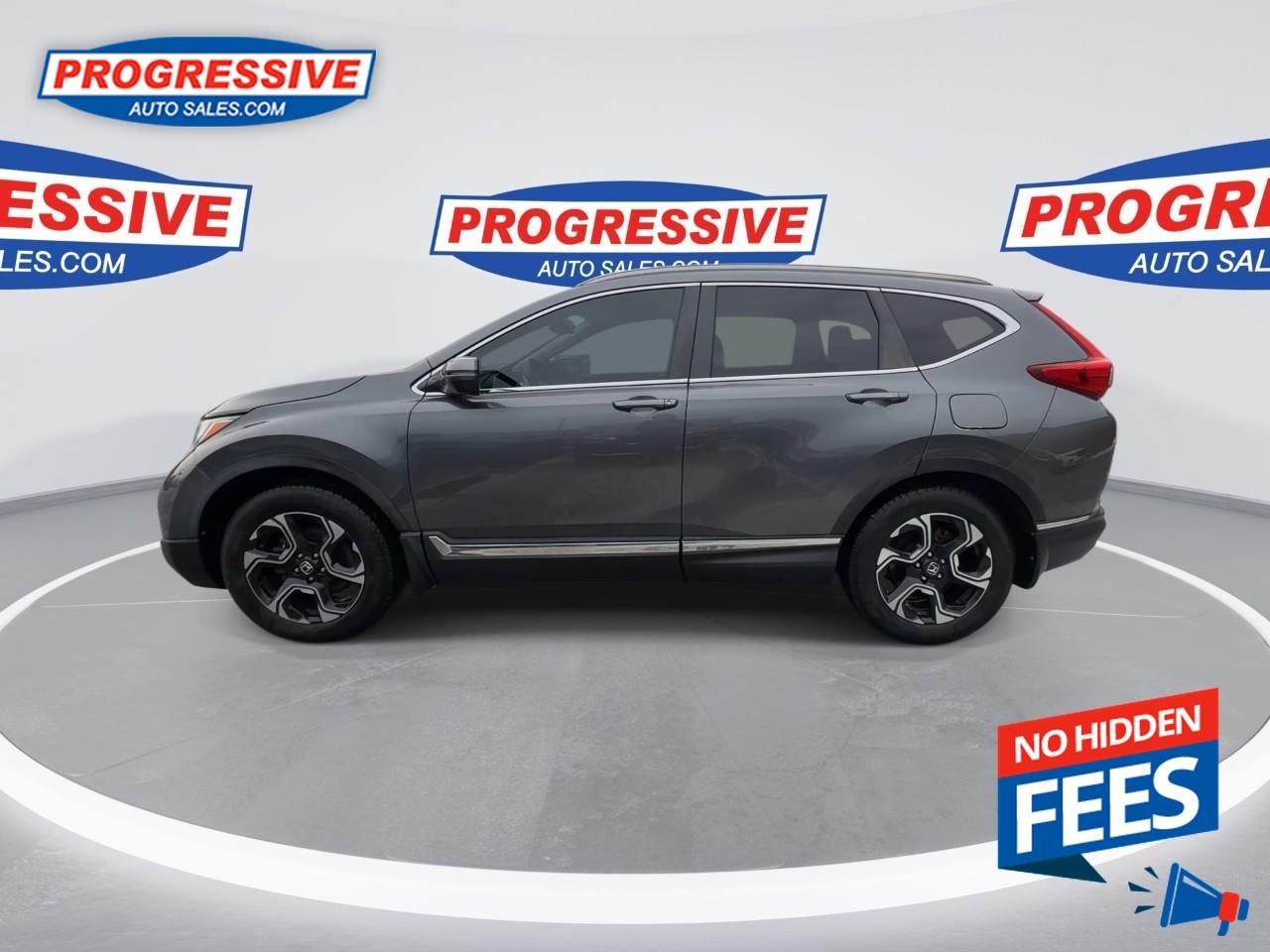 2017 Honda CR-V Touring Photo