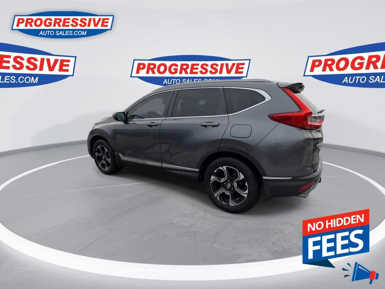 2017 Honda CR-V Touring Photo